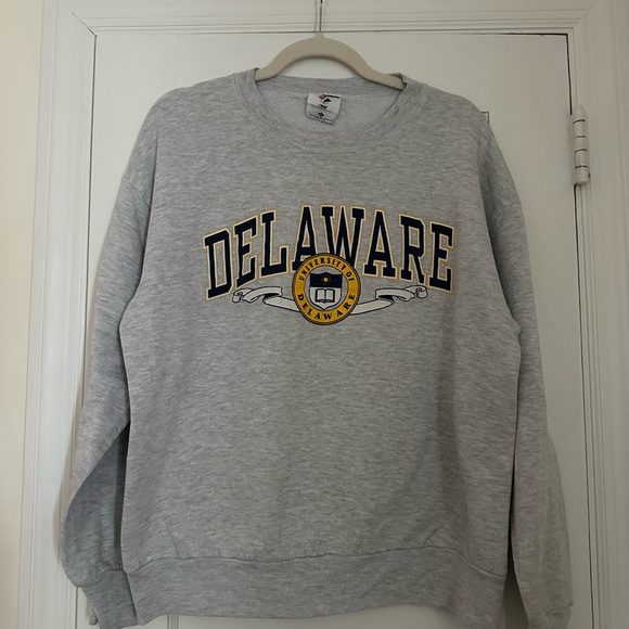 Vintage University of Delaware sweatshirt - Picture 1 of 4